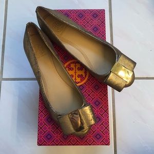 Tory Burch chase ballet odyssey flats with bow